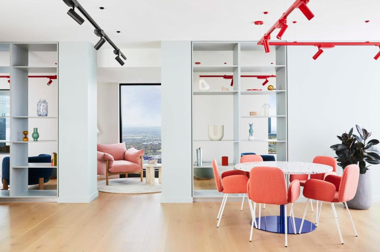 Modern City Living Studio Apartments At Franklin Near Melbourne City Centre Eksteriør billede