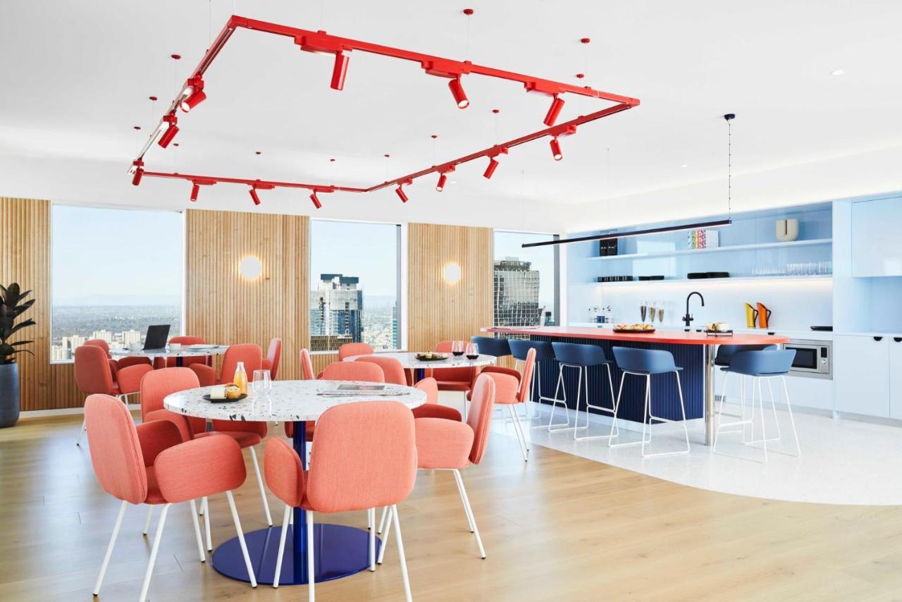 Modern City Living Studio Apartments At Franklin Near Melbourne City Centre Eksteriør billede